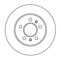 NF PARTS Тормозной диск 203915NF